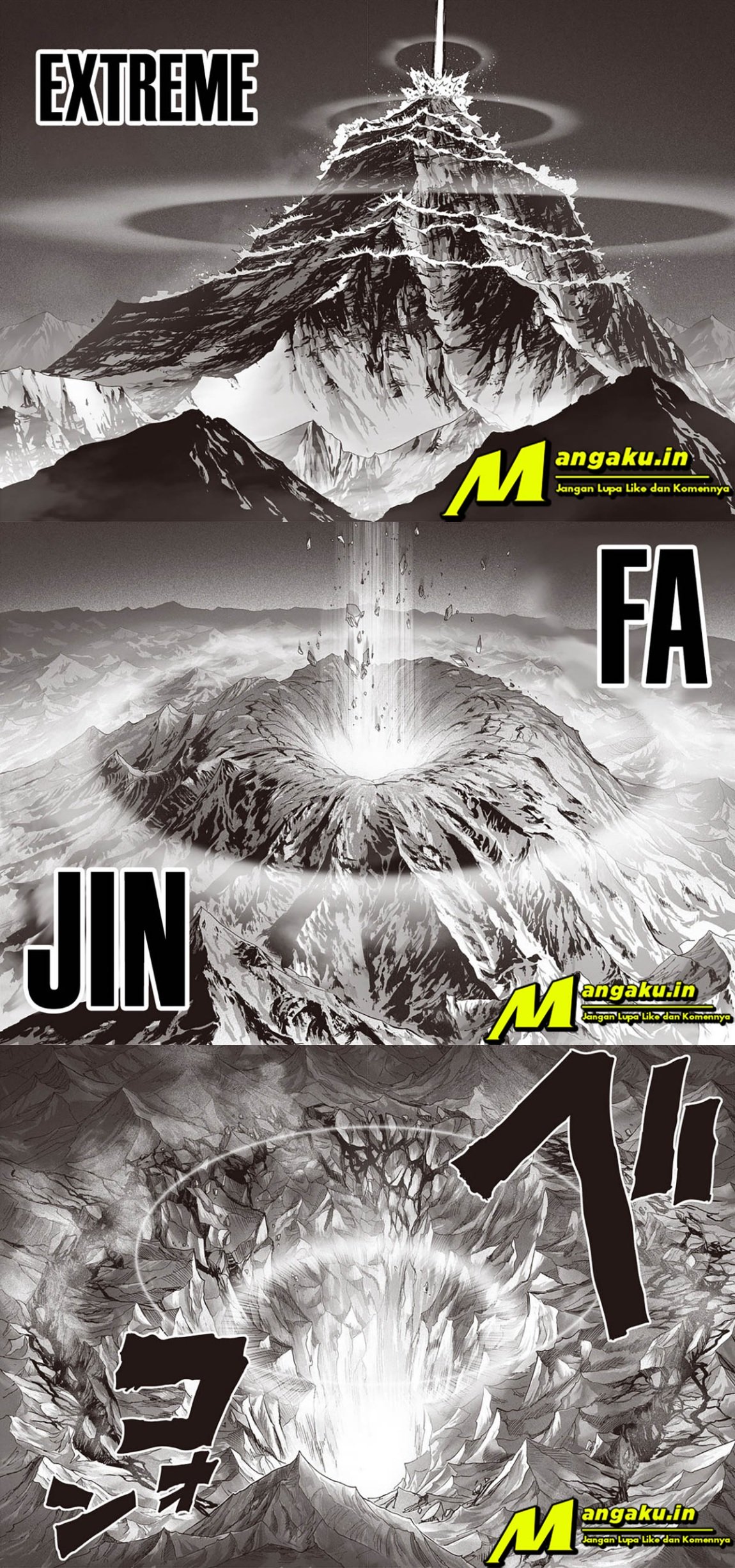 Read One Punch-Man ID Manga Online