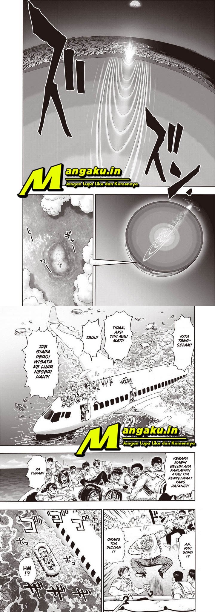 Read One Punch-Man ID Manga Online