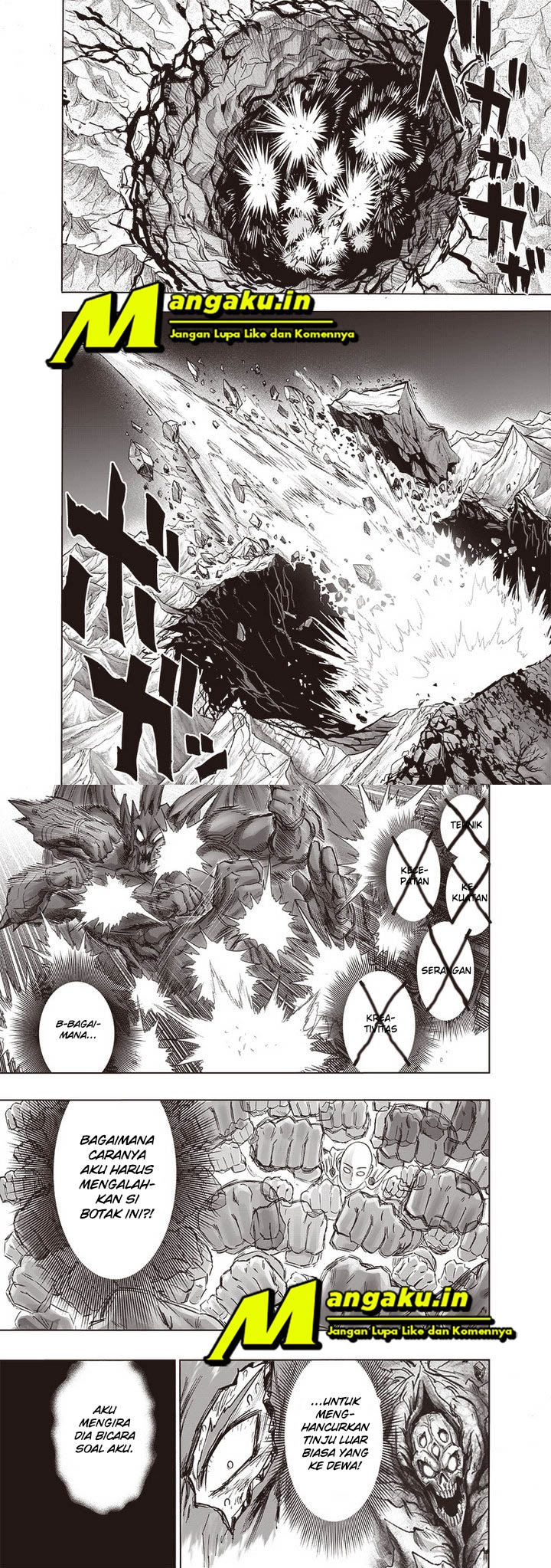 Read One Punch-Man ID Manga Online