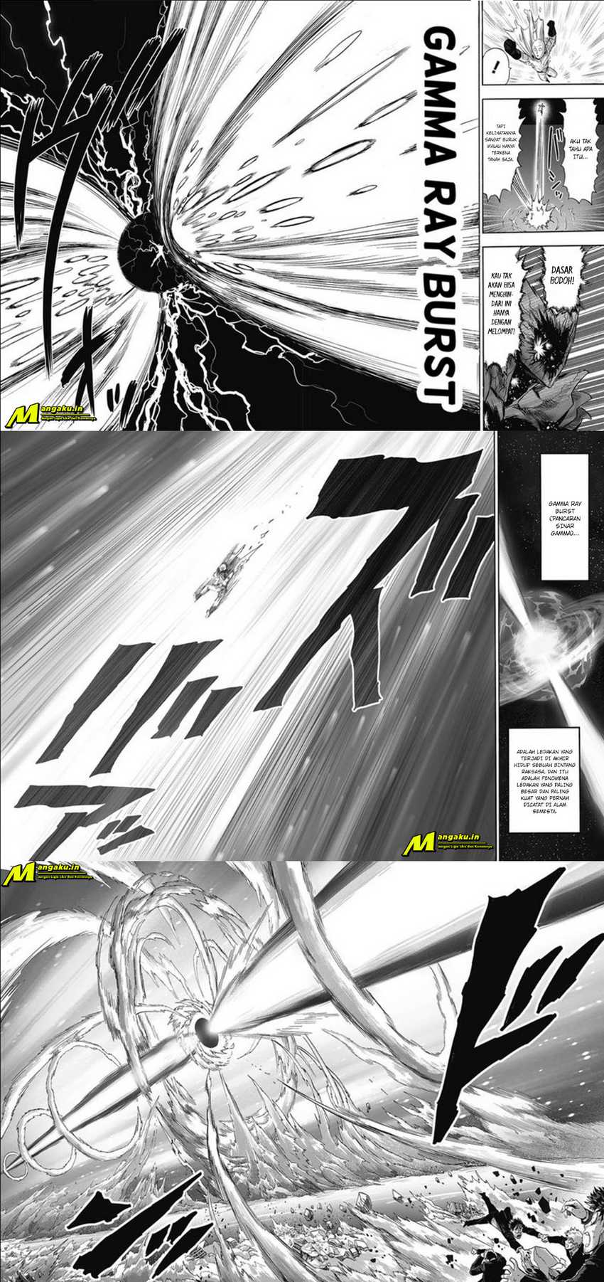 Read One Punch-Man ID Manga Online