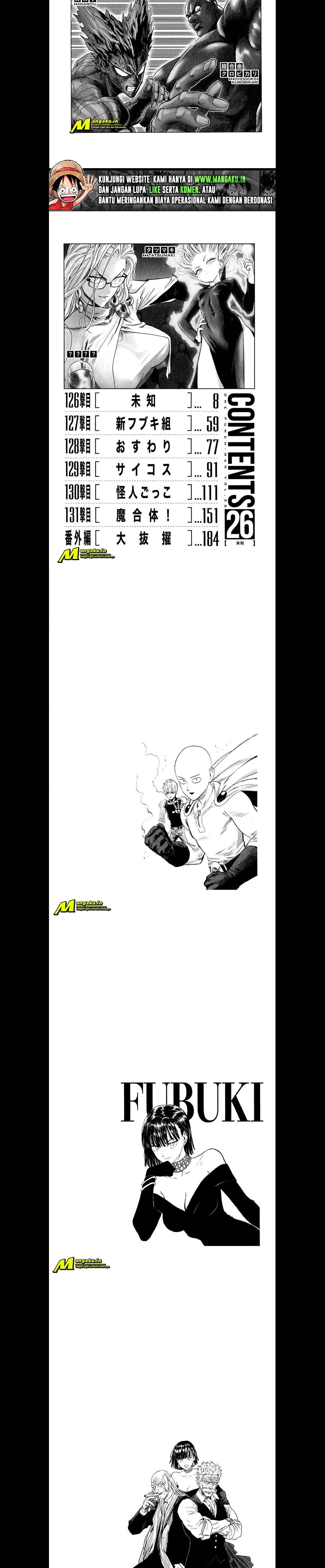 Read One Punch-Man ID Manga Online