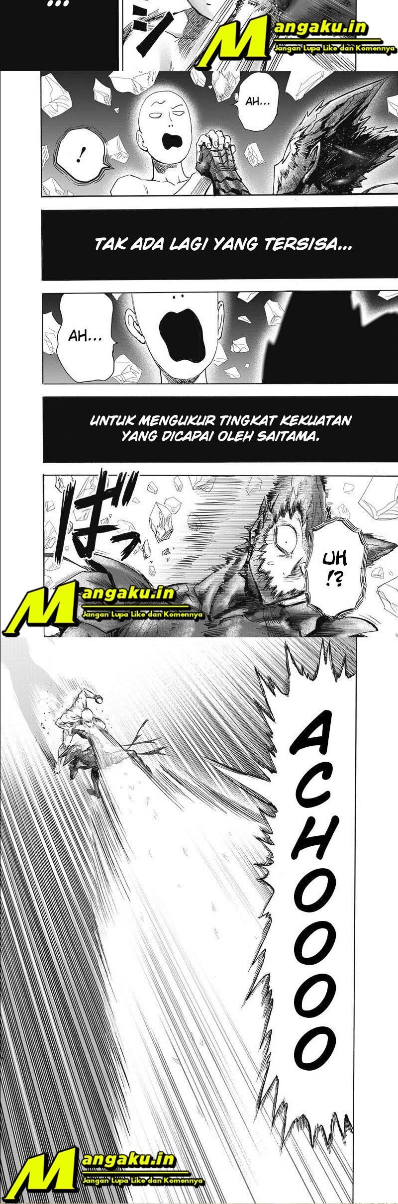 Read One Punch-Man ID Manga Online