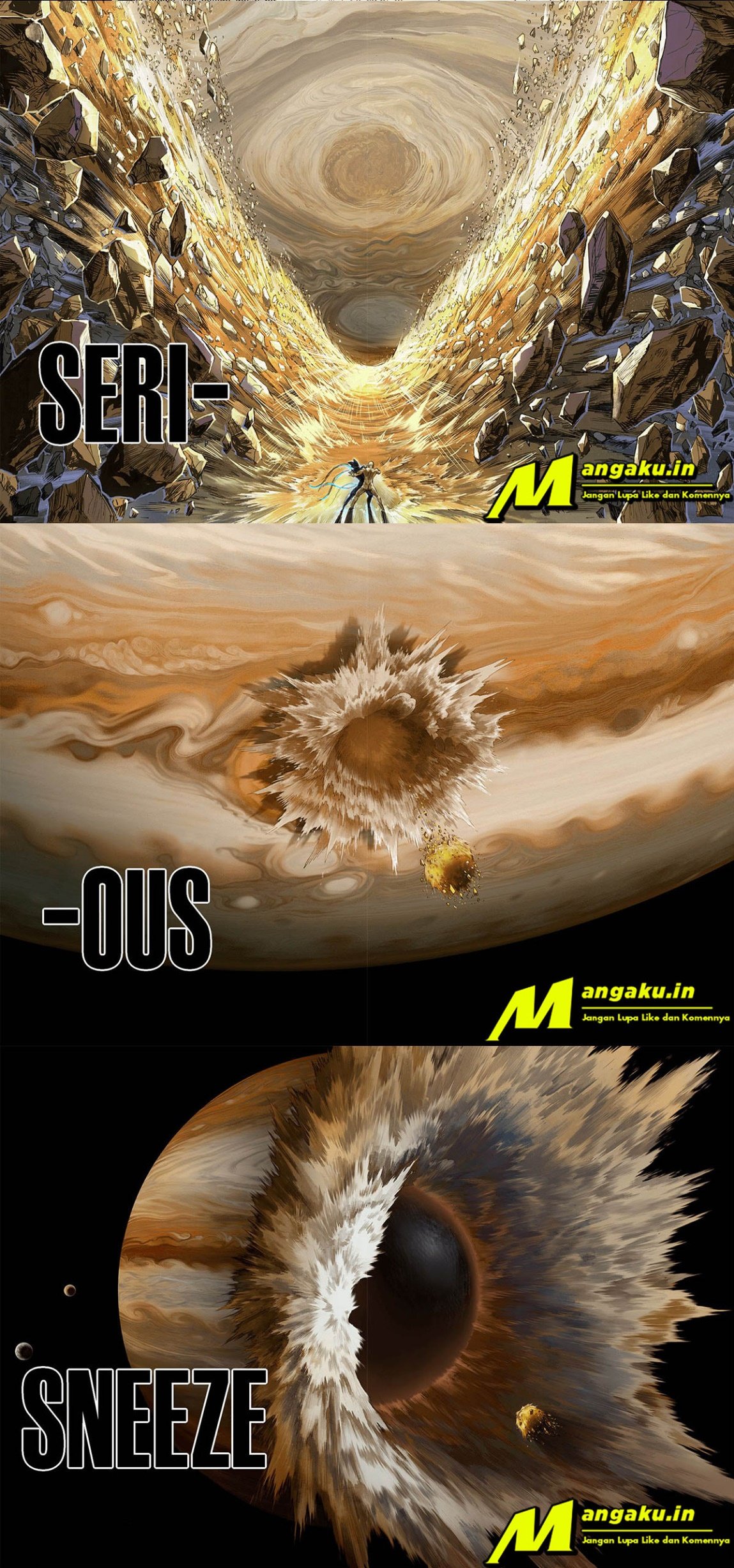 Read One Punch-Man ID Manga Online