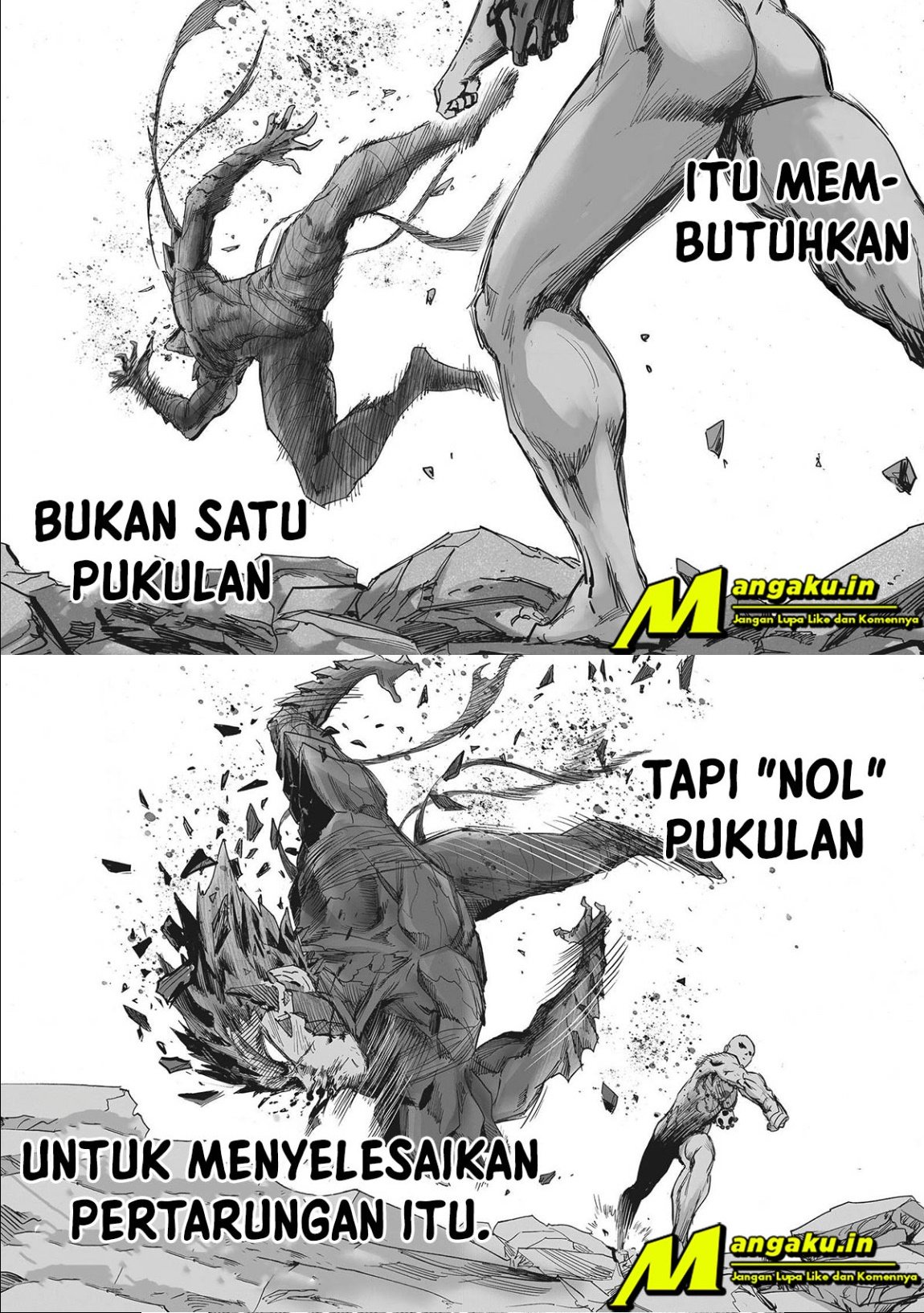 Read One Punch-Man ID Manga Online