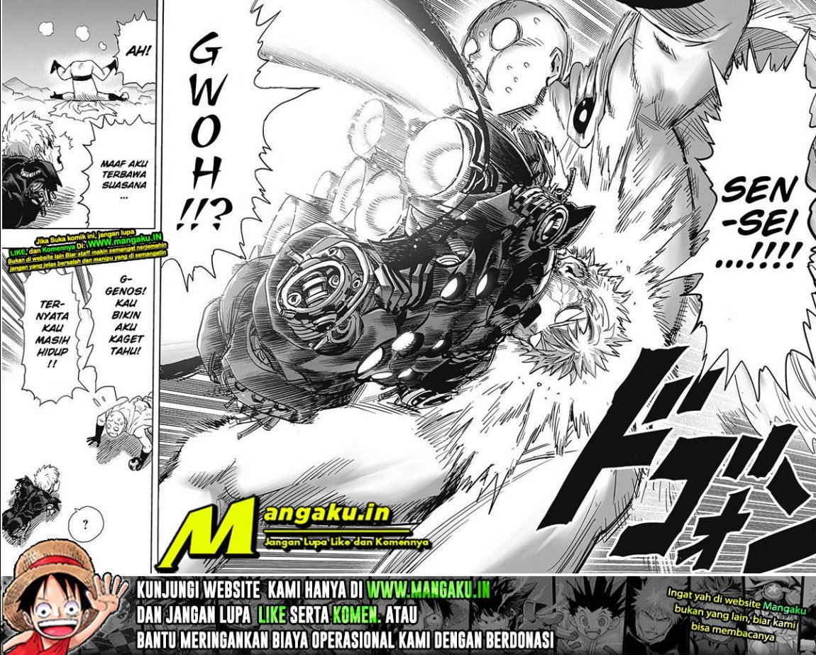 Read One Punch-Man ID Manga Online