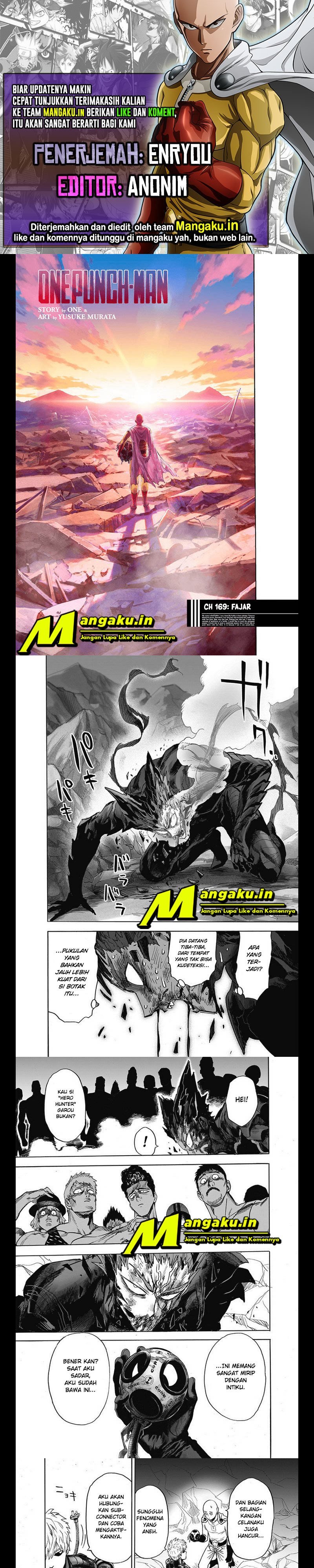Read One Punch-Man ID Manga Online