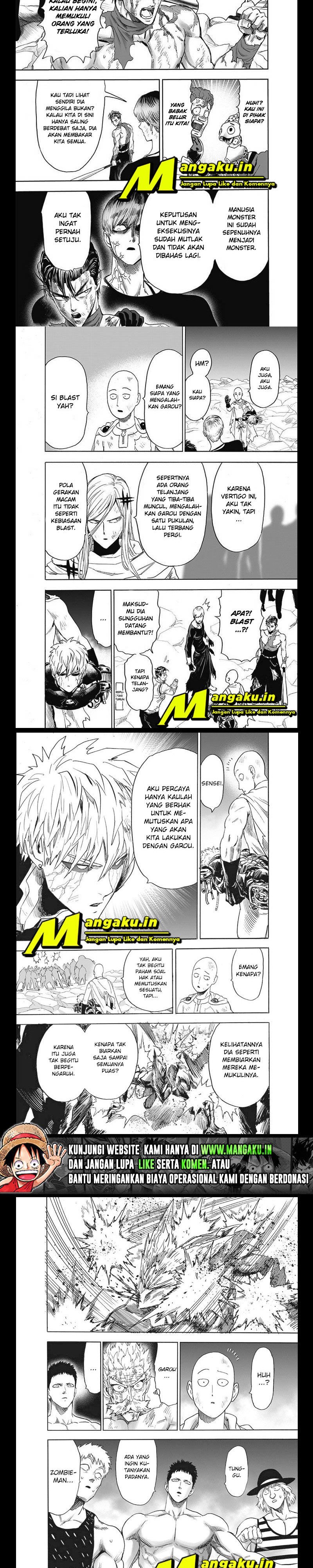 Read One Punch-Man ID Manga Online