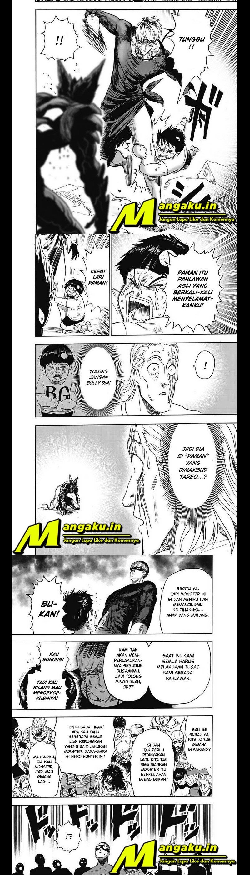 Read One Punch-Man ID Manga Online