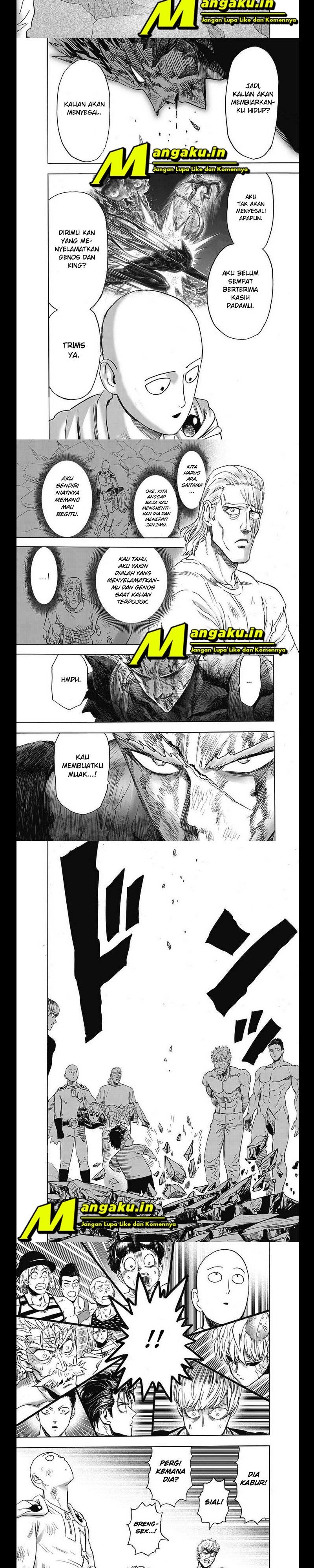 Read One Punch-Man ID Manga Online