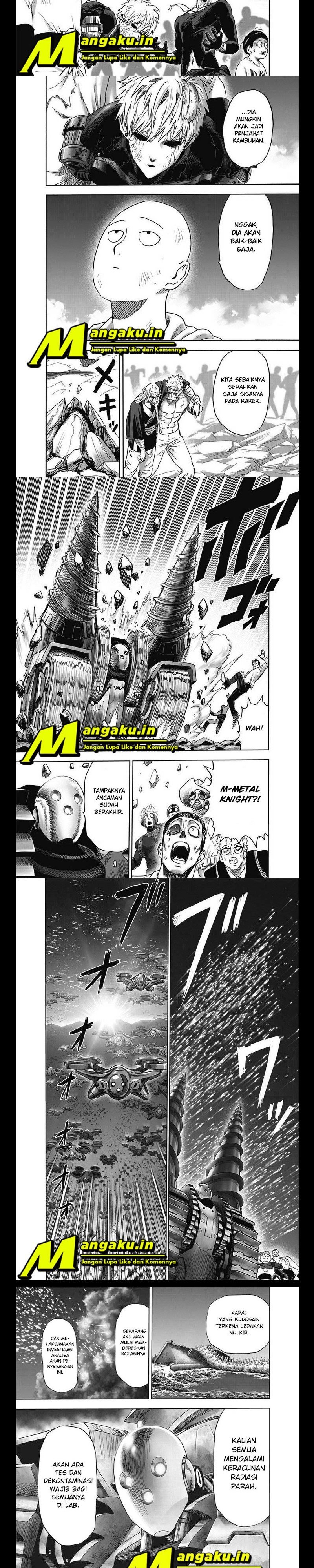 Read One Punch-Man ID Manga Online