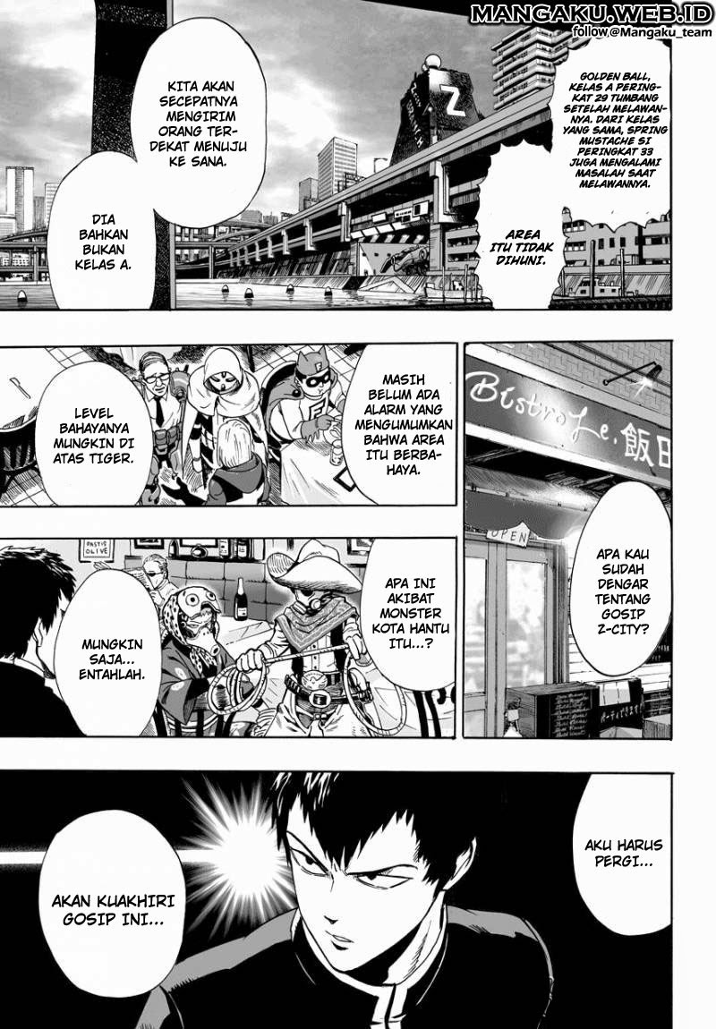 Read One Punch-Man ID Manga Online