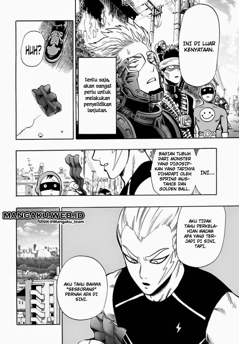 Read One Punch-Man ID Manga Online