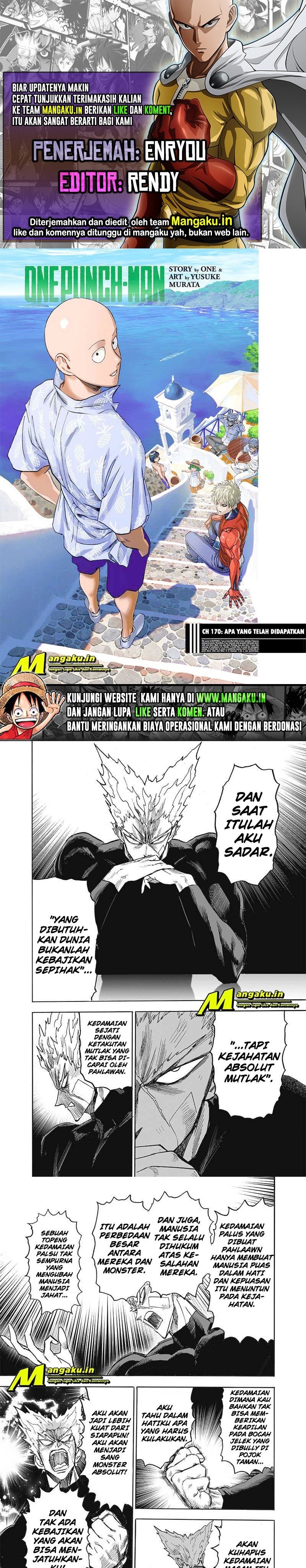 Read One Punch-Man ID Manga Online