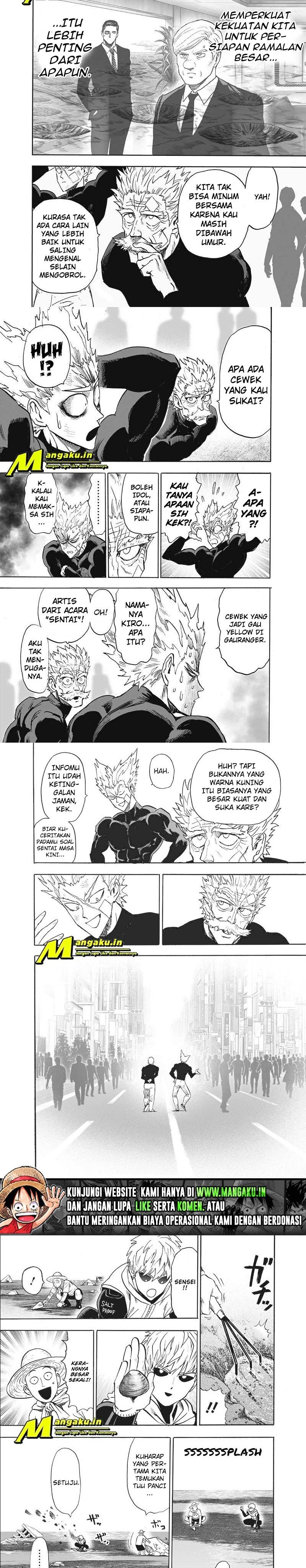 Read One Punch-Man ID Manga Online