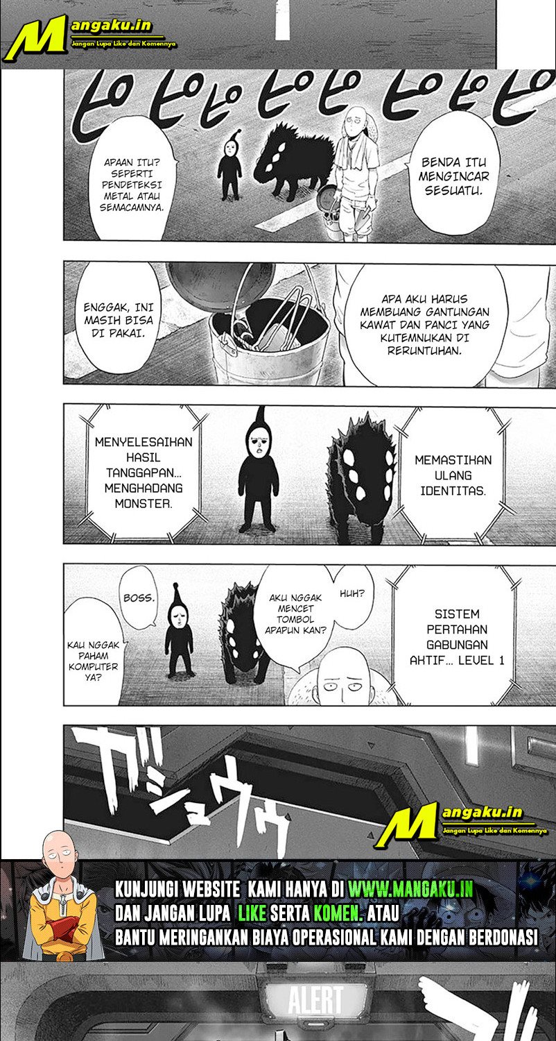 Read One Punch-Man ID Manga Online