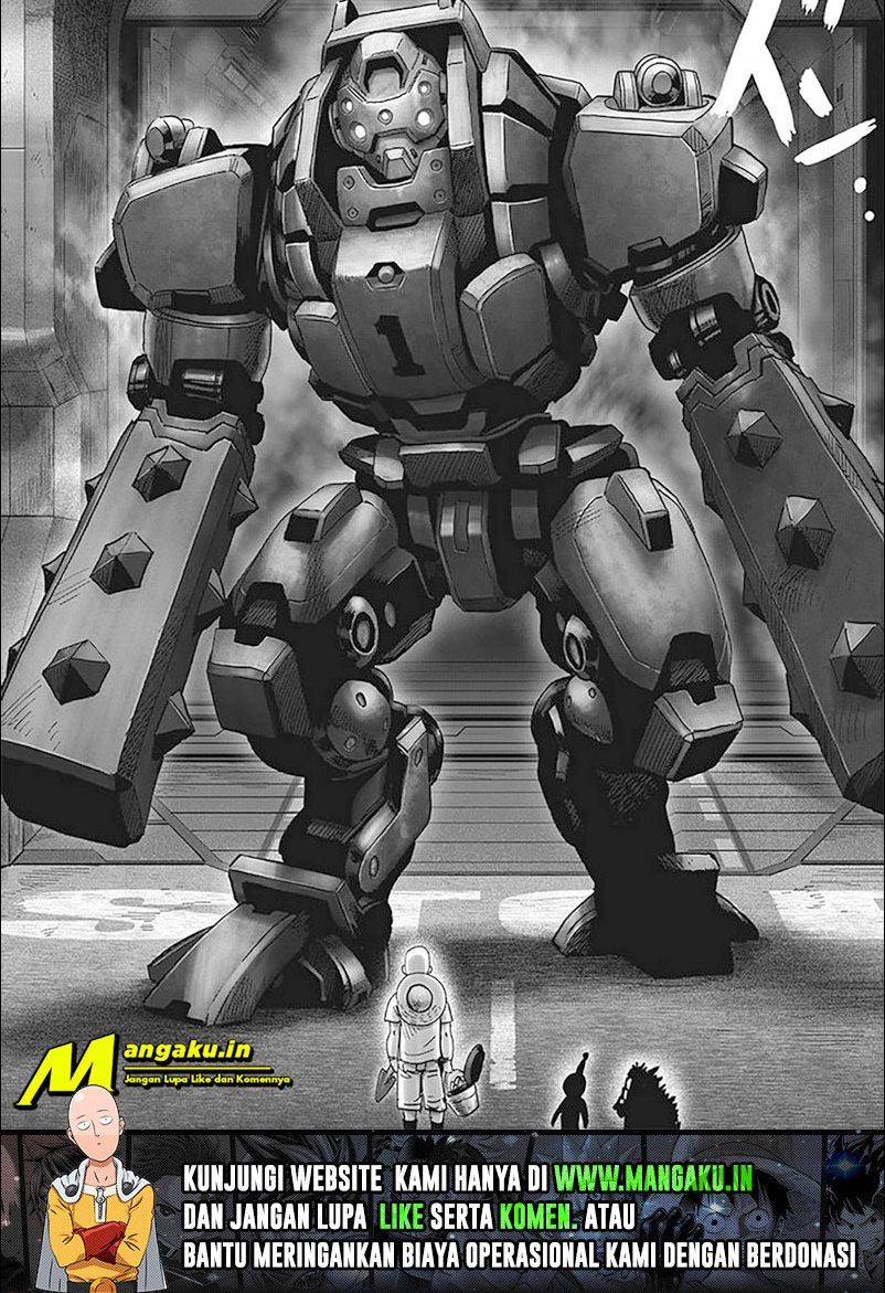 Read One Punch-Man ID Manga Online