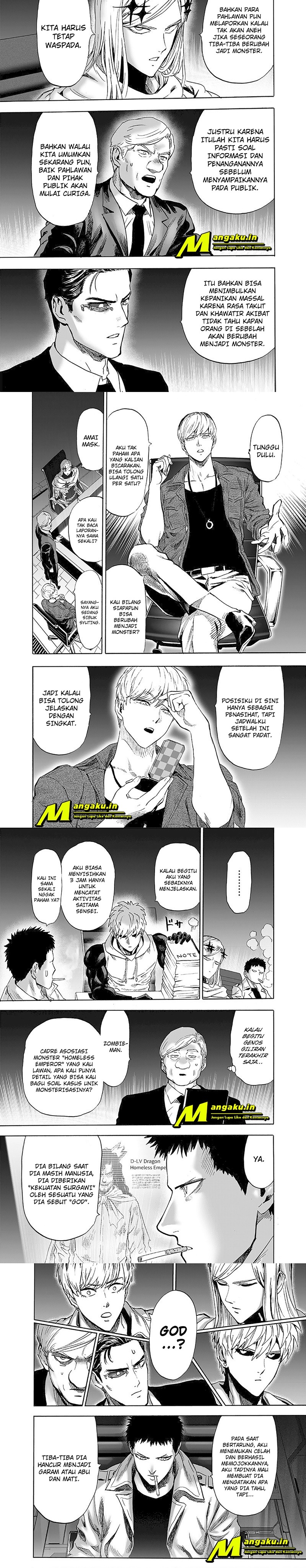 Read One Punch-Man ID Manga Online