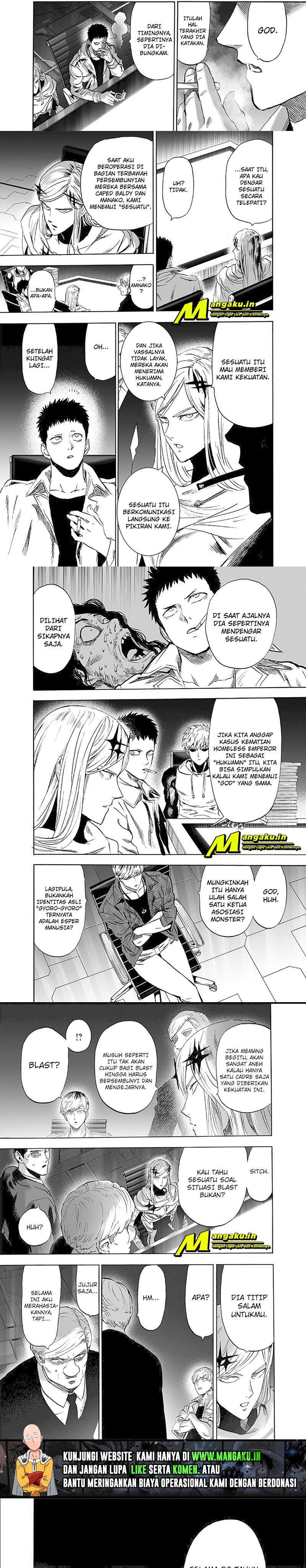 Read One Punch-Man ID Manga Online