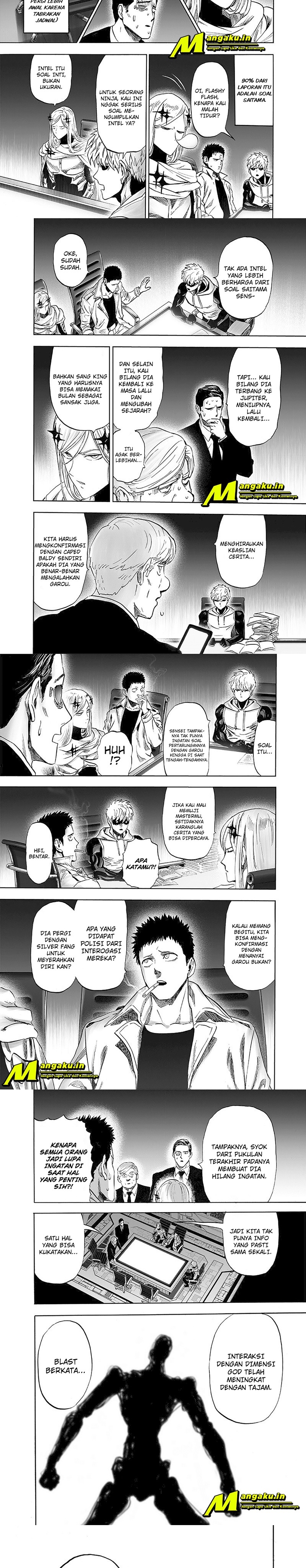 Read One Punch-Man ID Manga Online