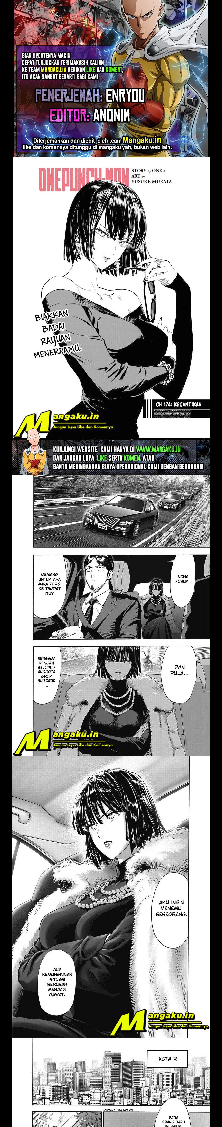 Read One Punch-Man ID Manga Online