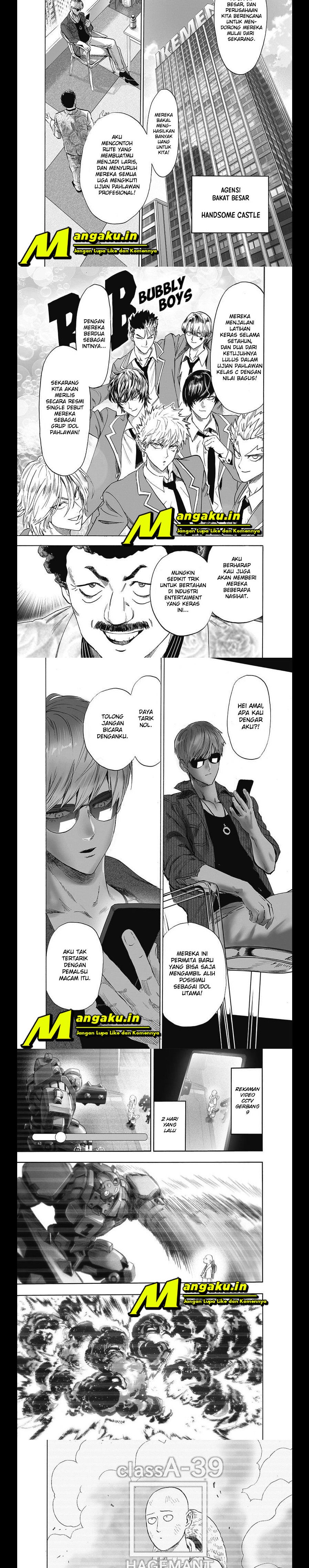 Read One Punch-Man ID Manga Online