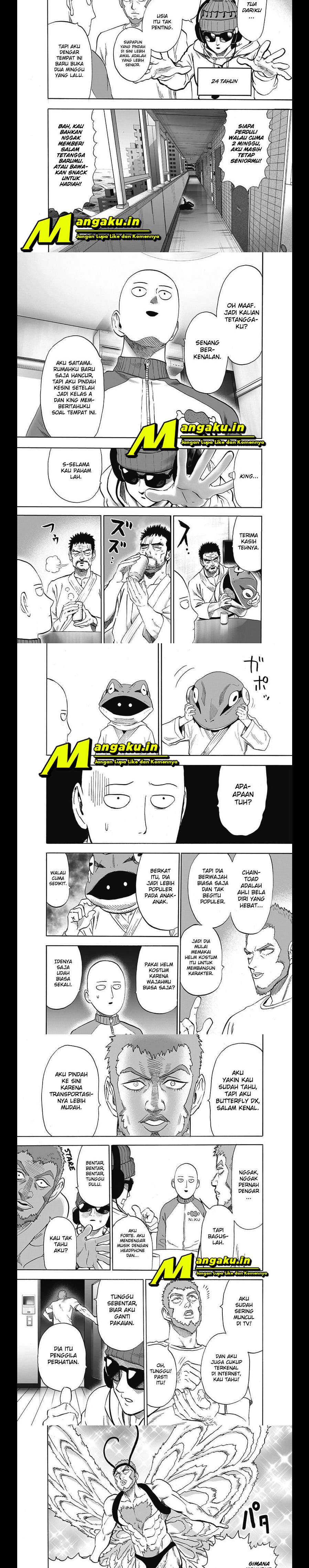Read One Punch-Man ID Manga Online