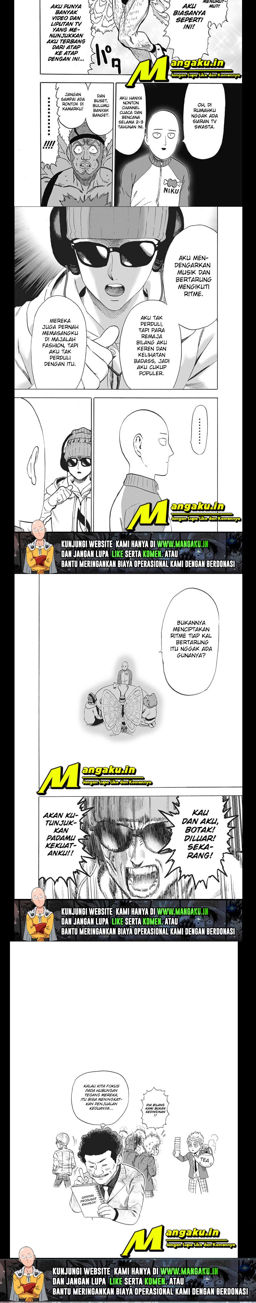 Read One Punch-Man ID Manga Online