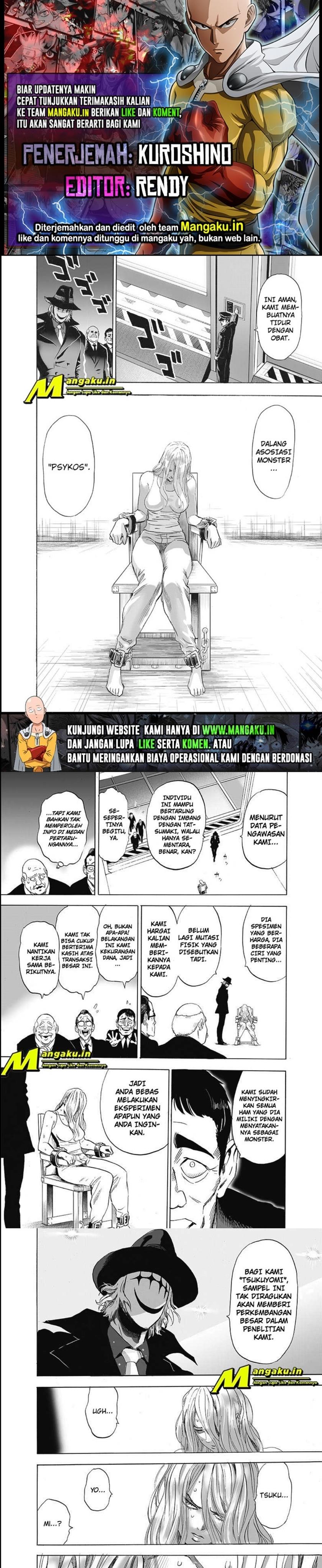 Read One Punch-Man ID Manga Online