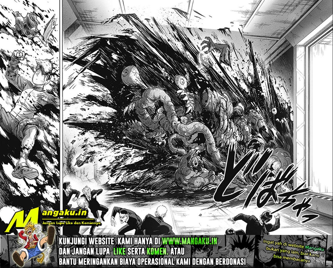 Read One Punch-Man ID Manga Online