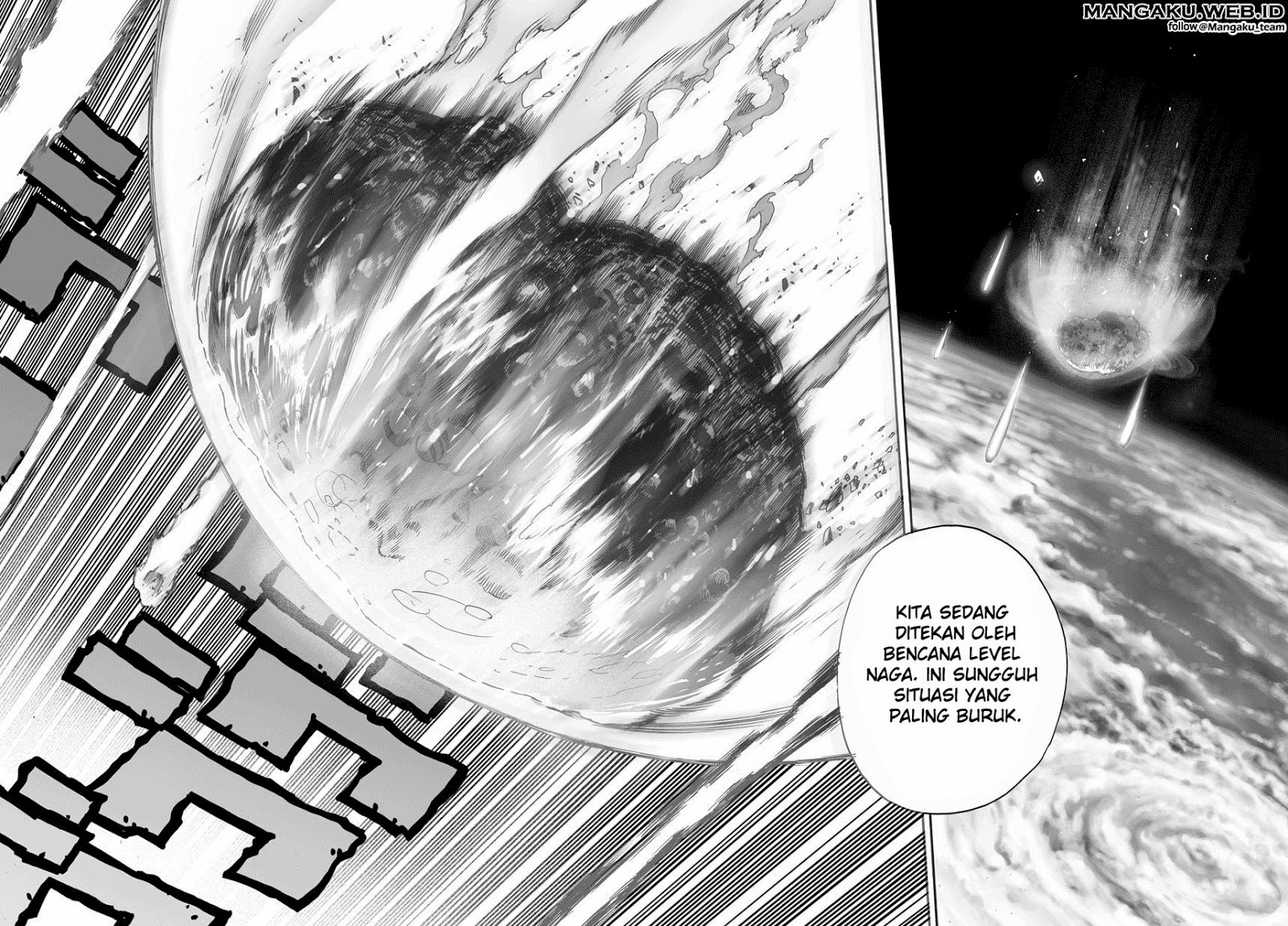 Read One Punch-Man ID Manga Online