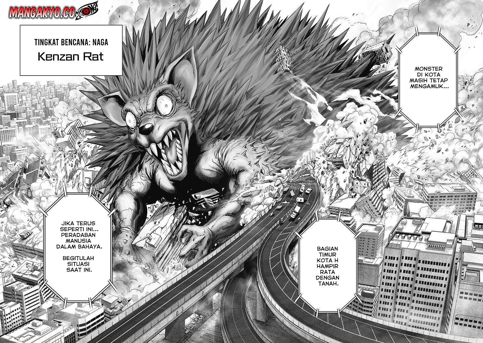 Read One Punch-Man ID Manga Online