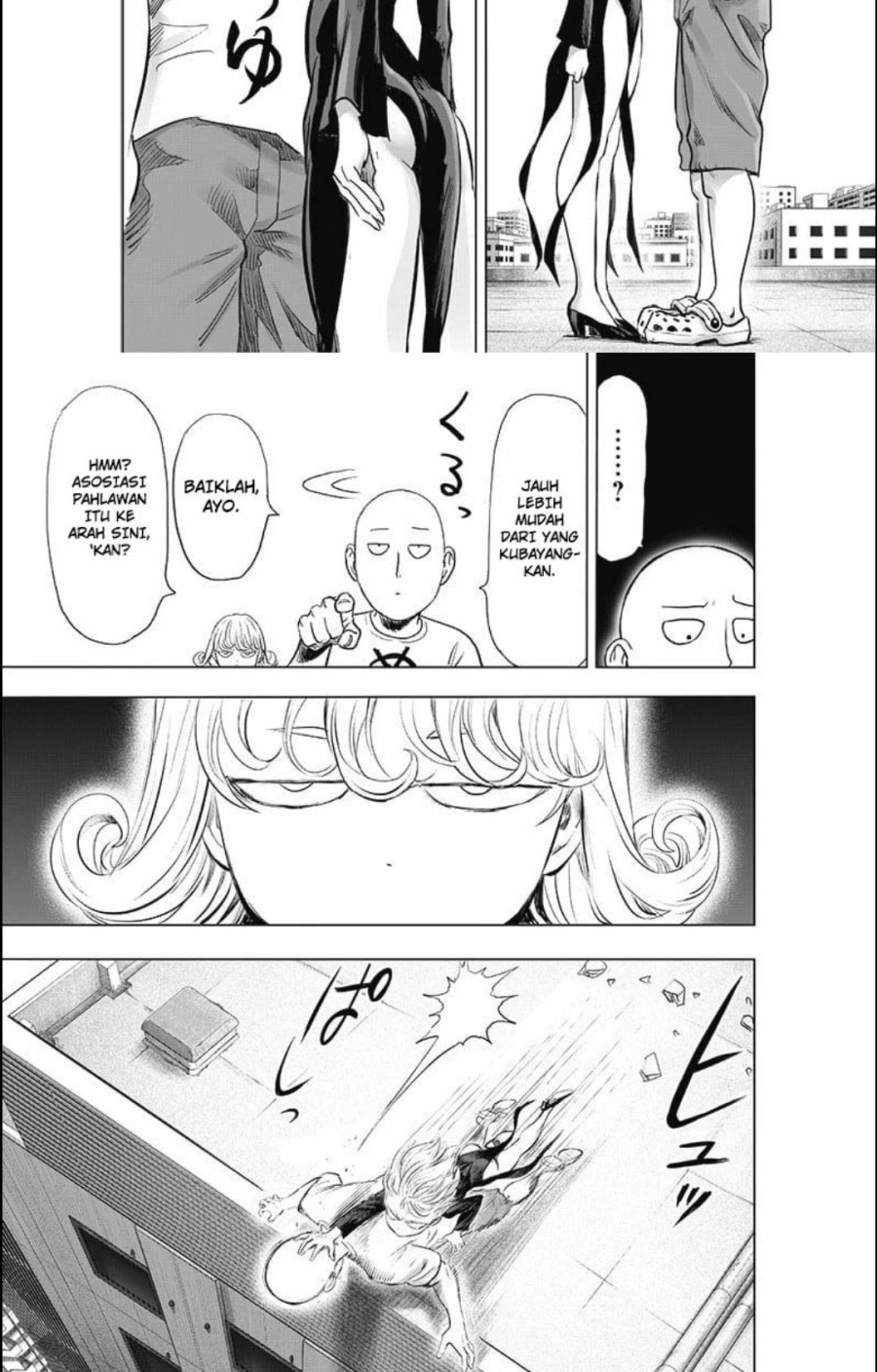 Read One Punch-Man ID Manga Online