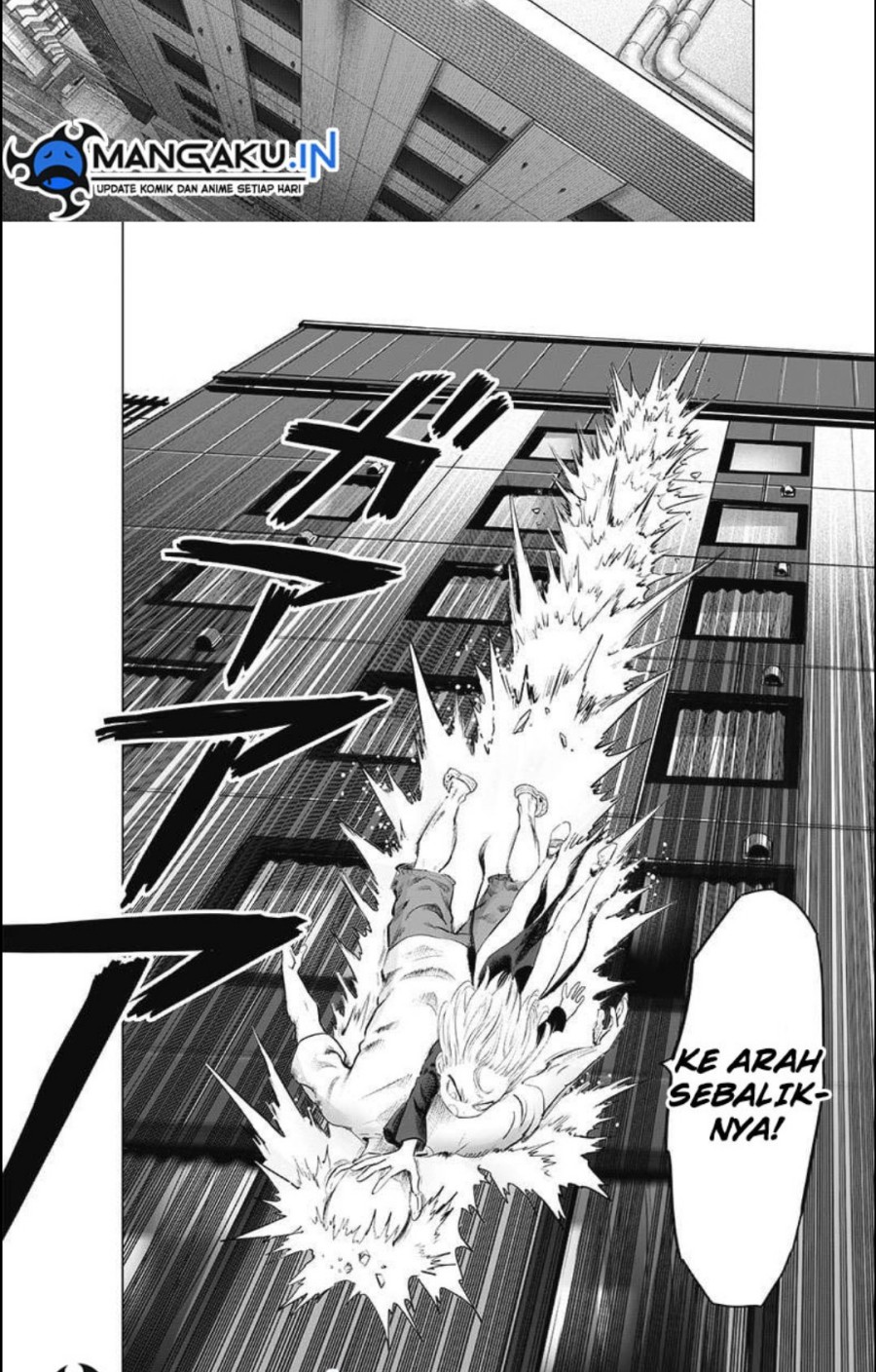 Read One Punch-Man ID Manga Online