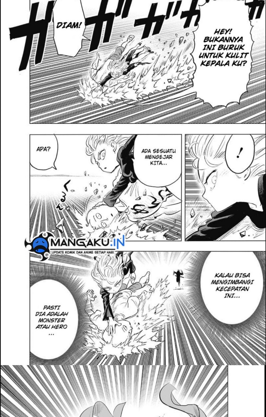 Read One Punch-Man ID Manga Online