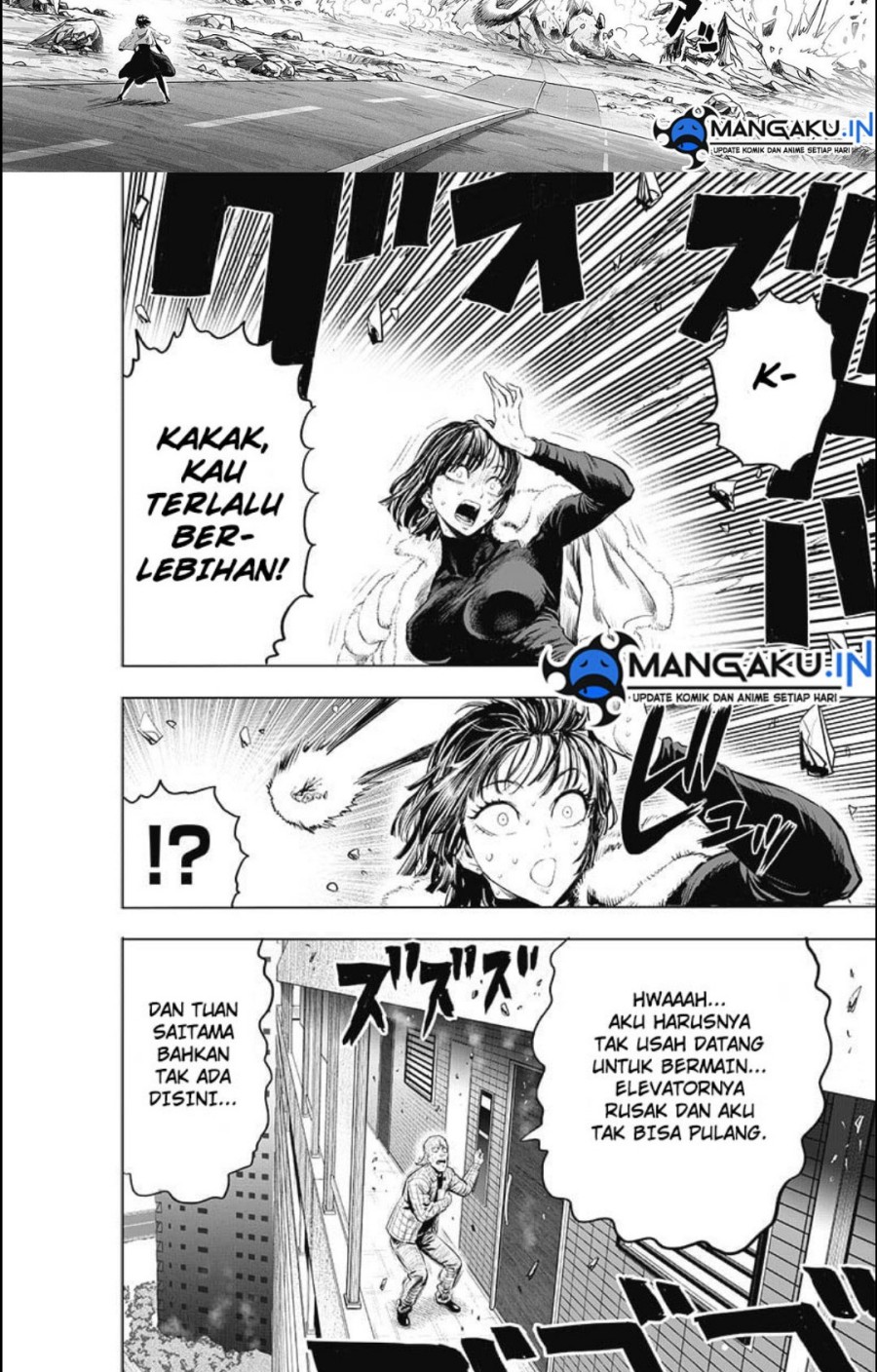 Read One Punch-Man ID Manga Online