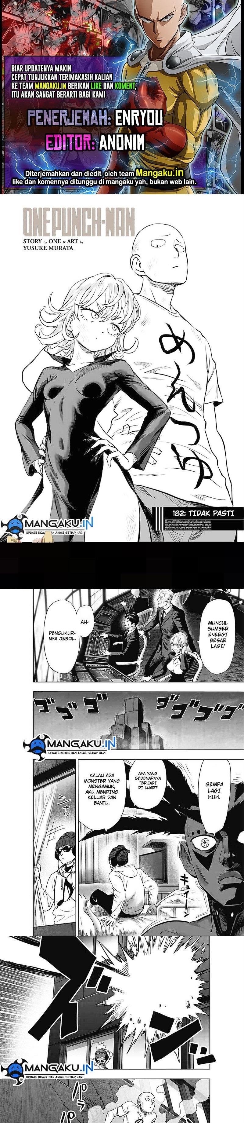 Read One Punch-Man ID Manga Online