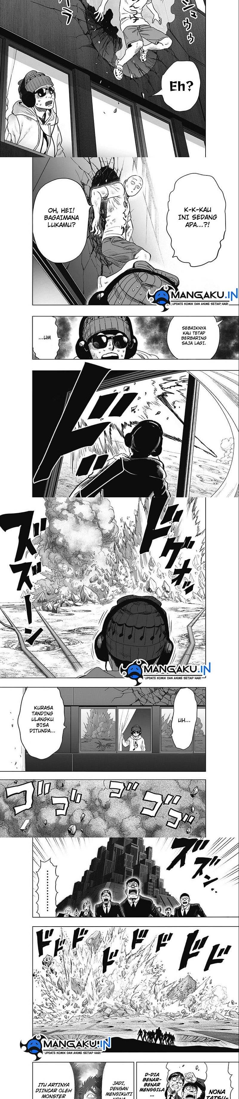Read One Punch-Man ID Manga Online