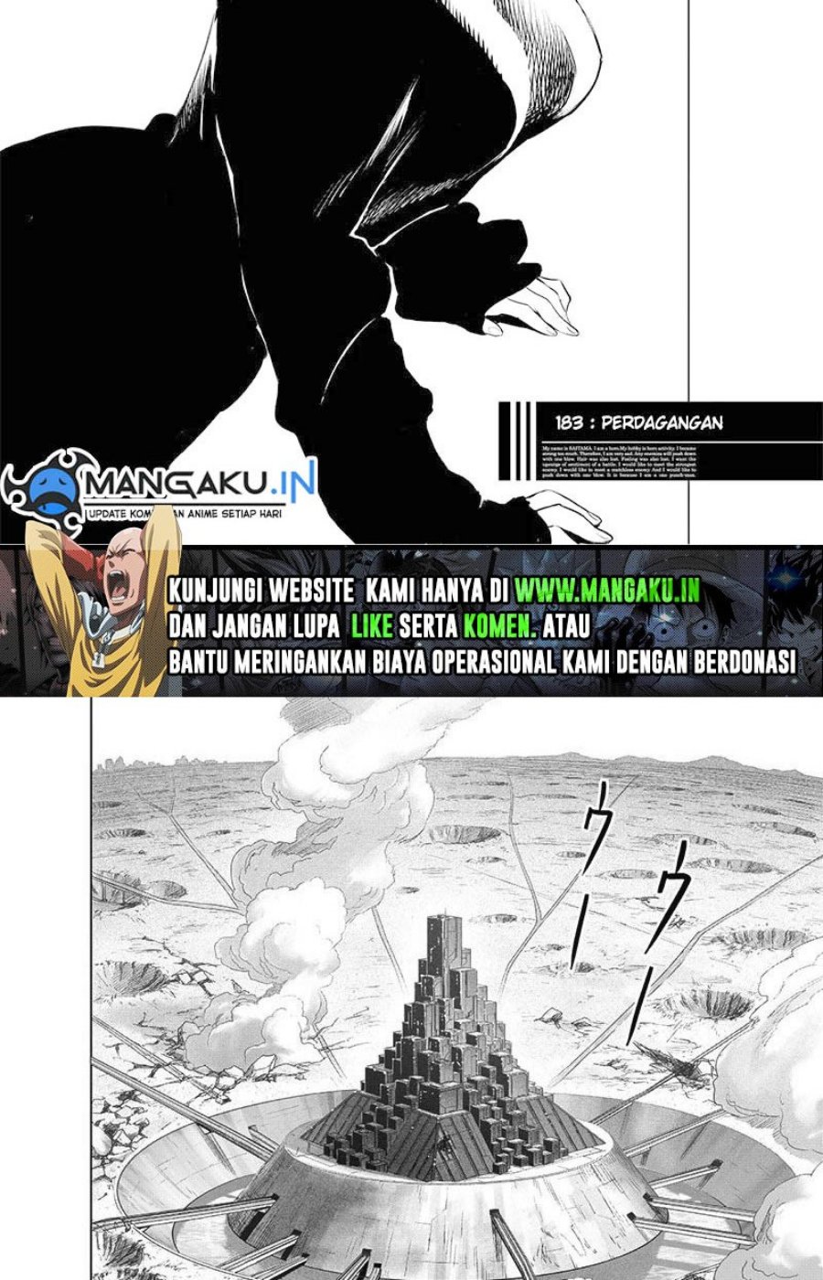 Read One Punch-Man ID Manga Online