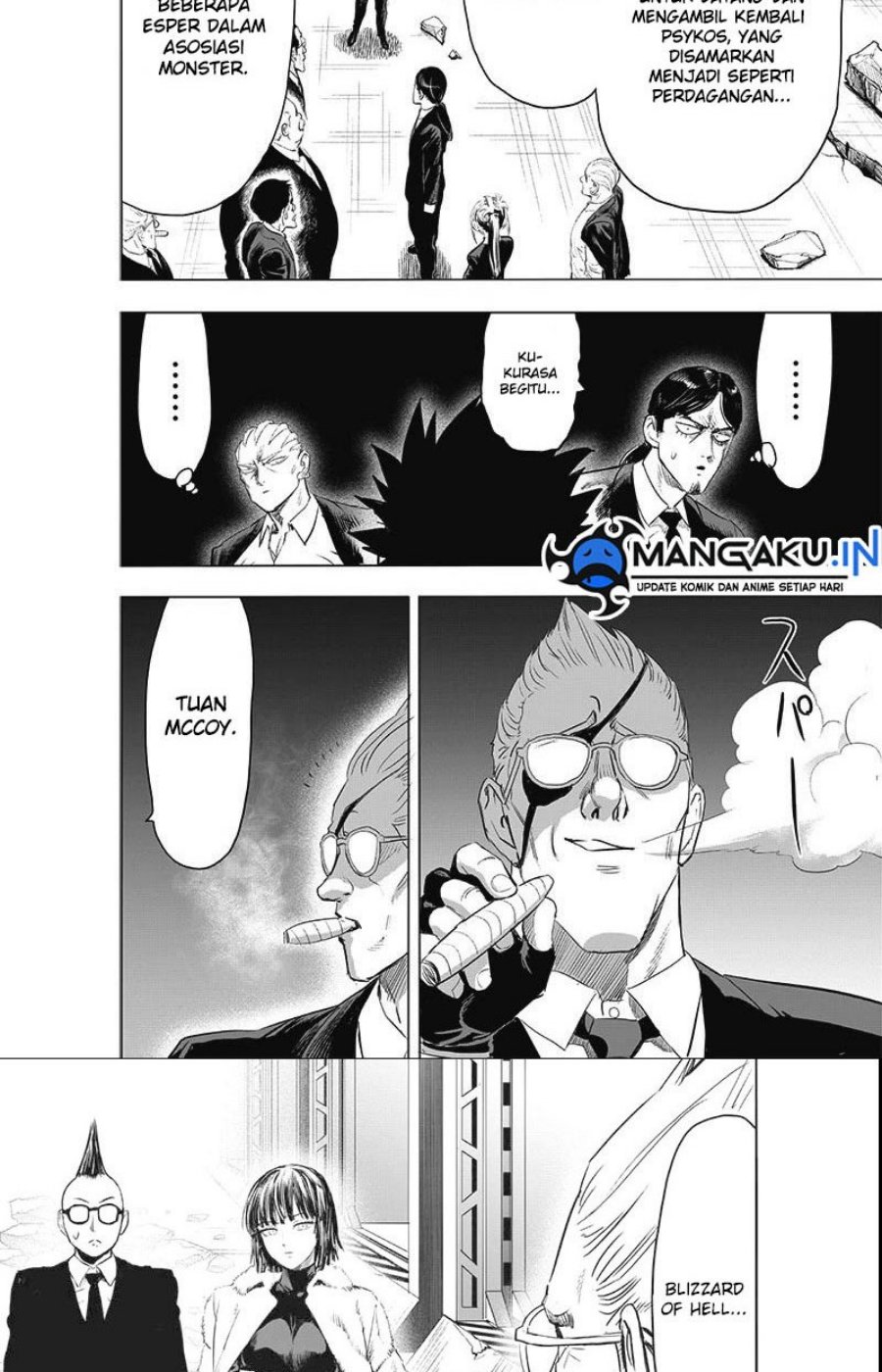 Read One Punch-Man ID Manga Online