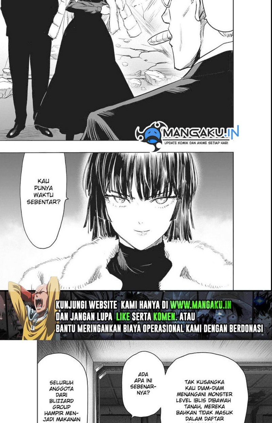 Read One Punch-Man ID Manga Online