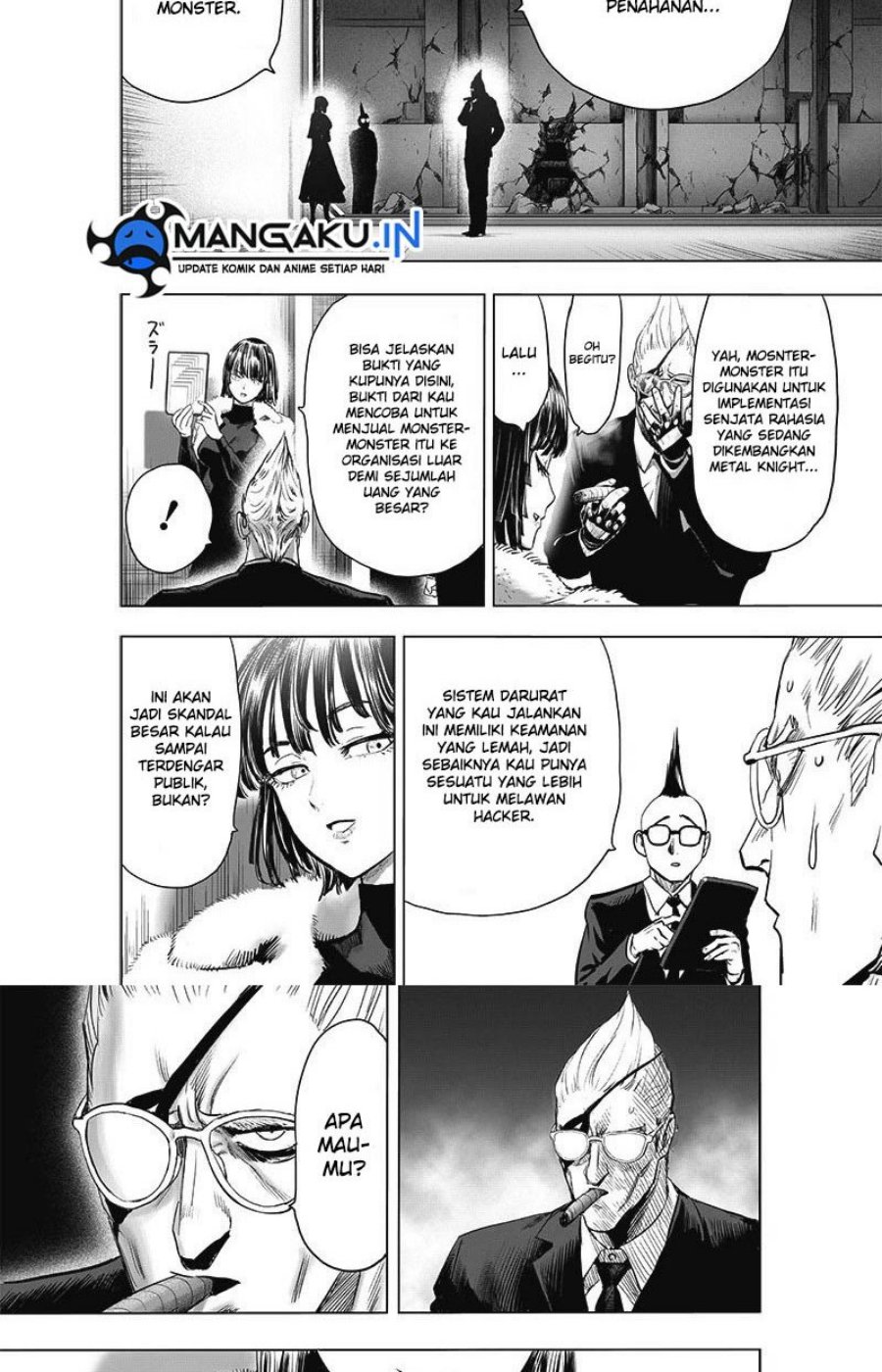 Read One Punch-Man ID Manga Online