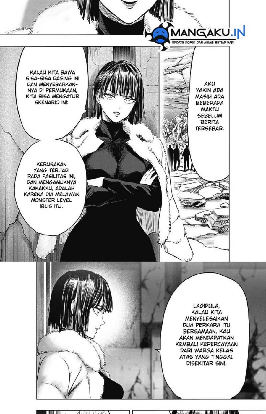 Read One Punch-Man ID Manga Online