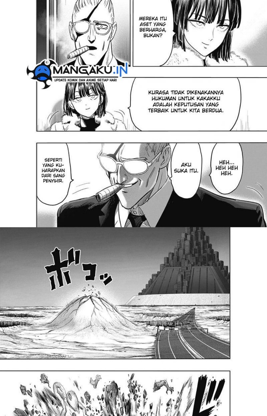 Read One Punch-Man ID Manga Online