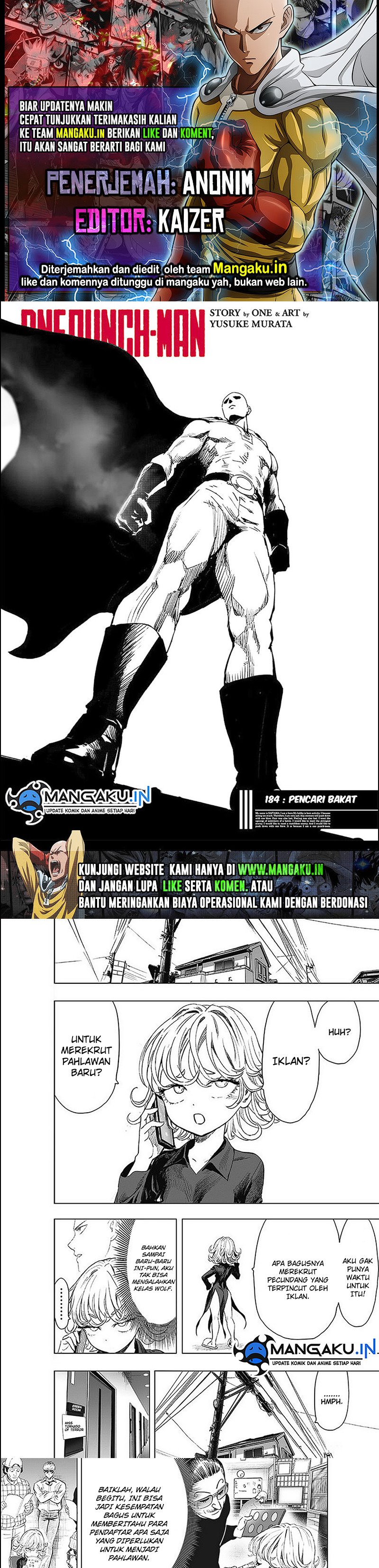 Read One Punch-Man ID Manga Online