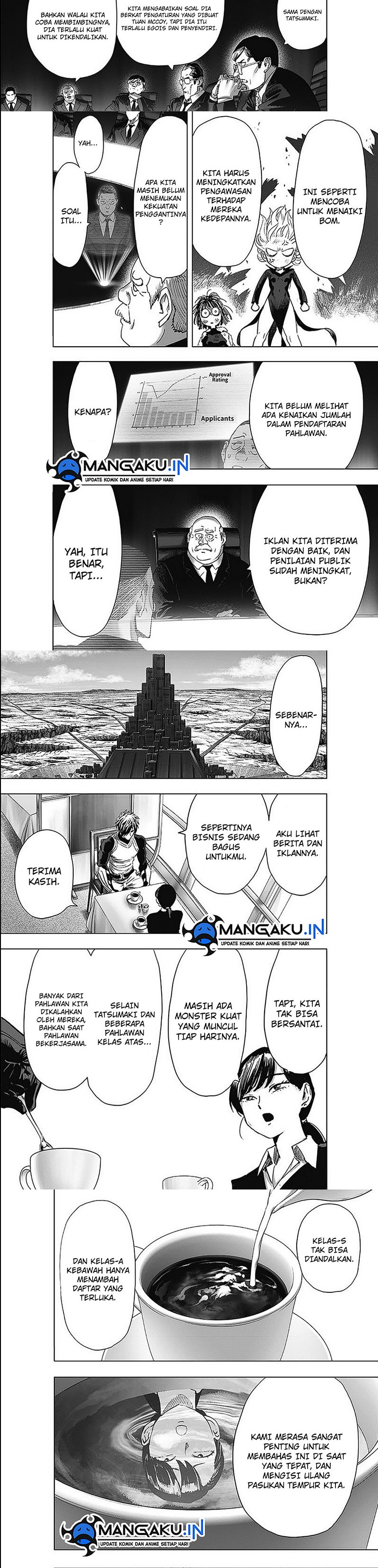 Read One Punch-Man ID Manga Online