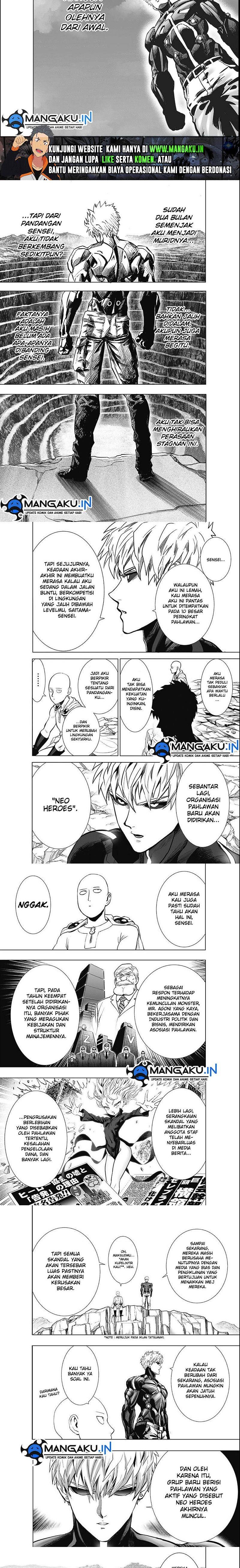 Read One Punch-Man ID Manga Online