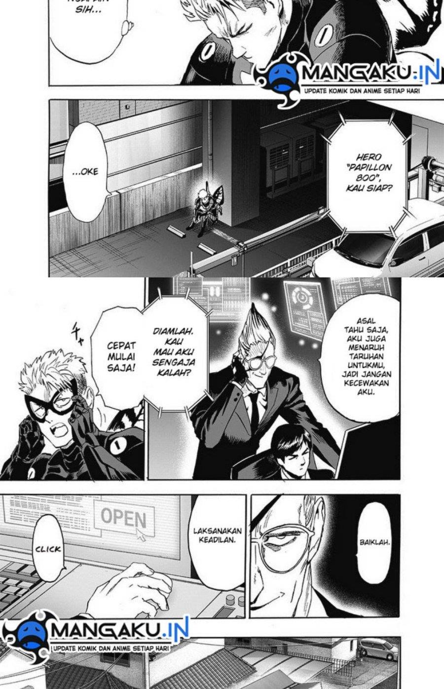 Read One Punch-Man ID Manga Online
