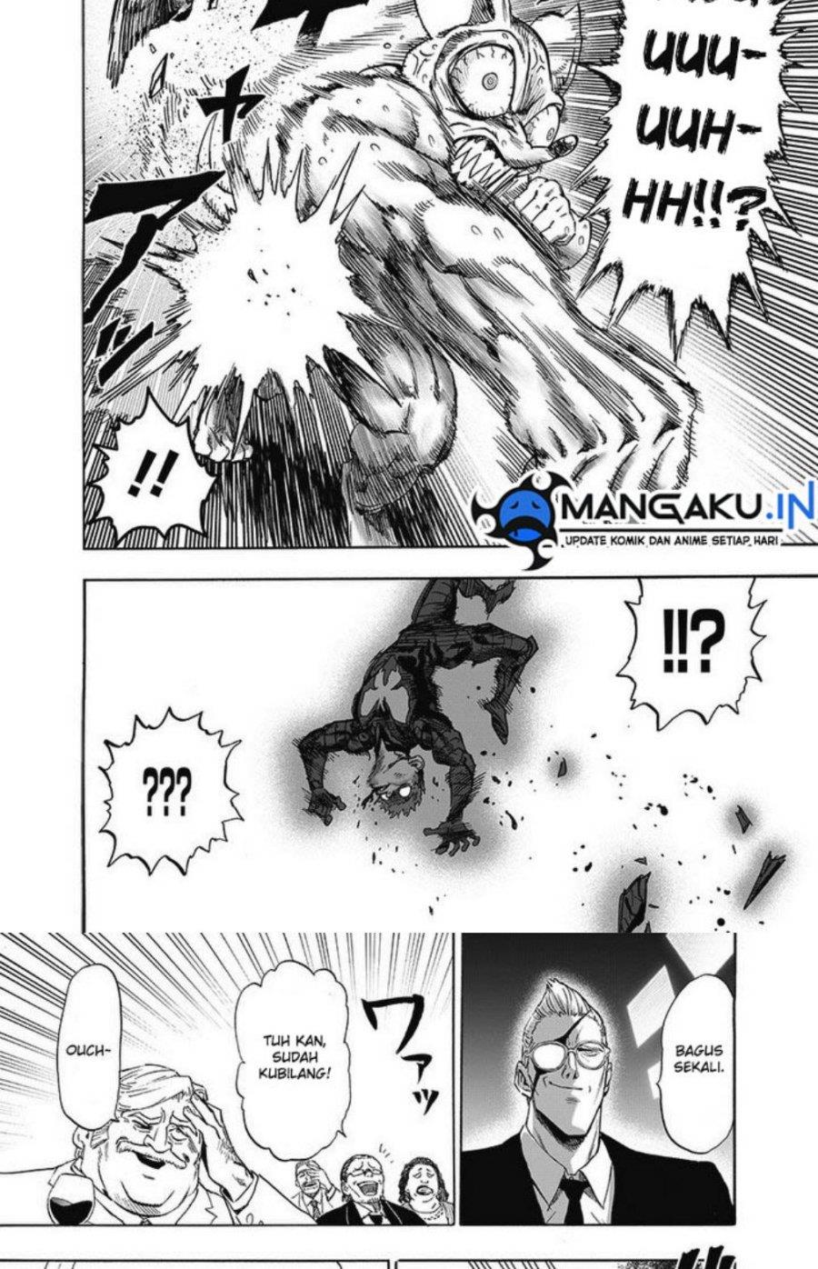Read One Punch-Man ID Manga Online