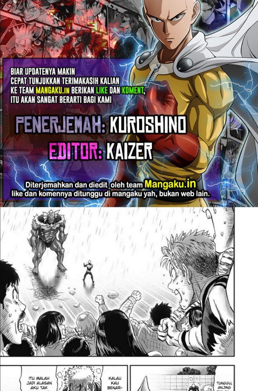 Read One Punch-Man ID Manga Online