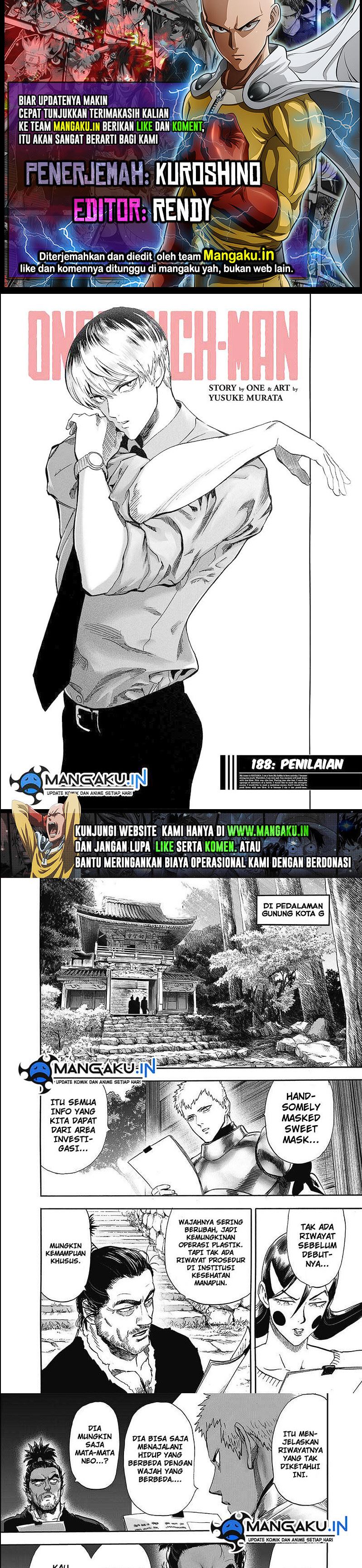 Read One Punch-Man ID Manga Online